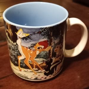 Disney Bambi coffee mug